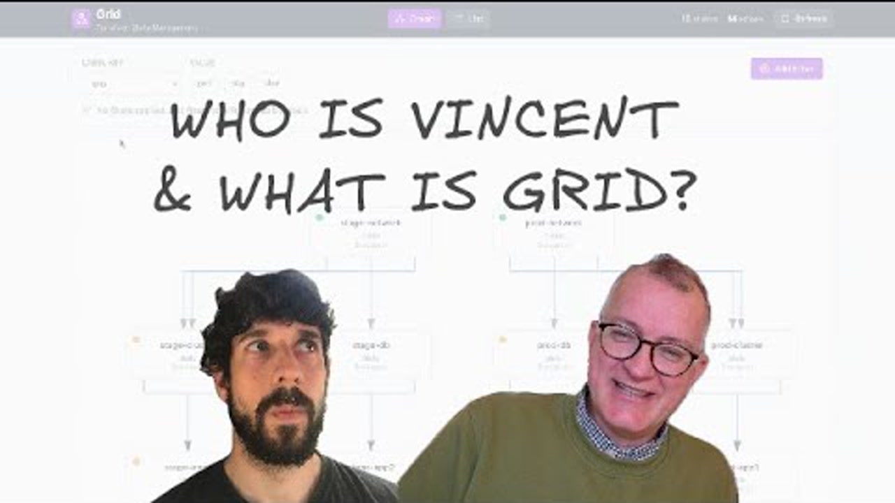 Who is Vincent DE Smet & what is Grid?