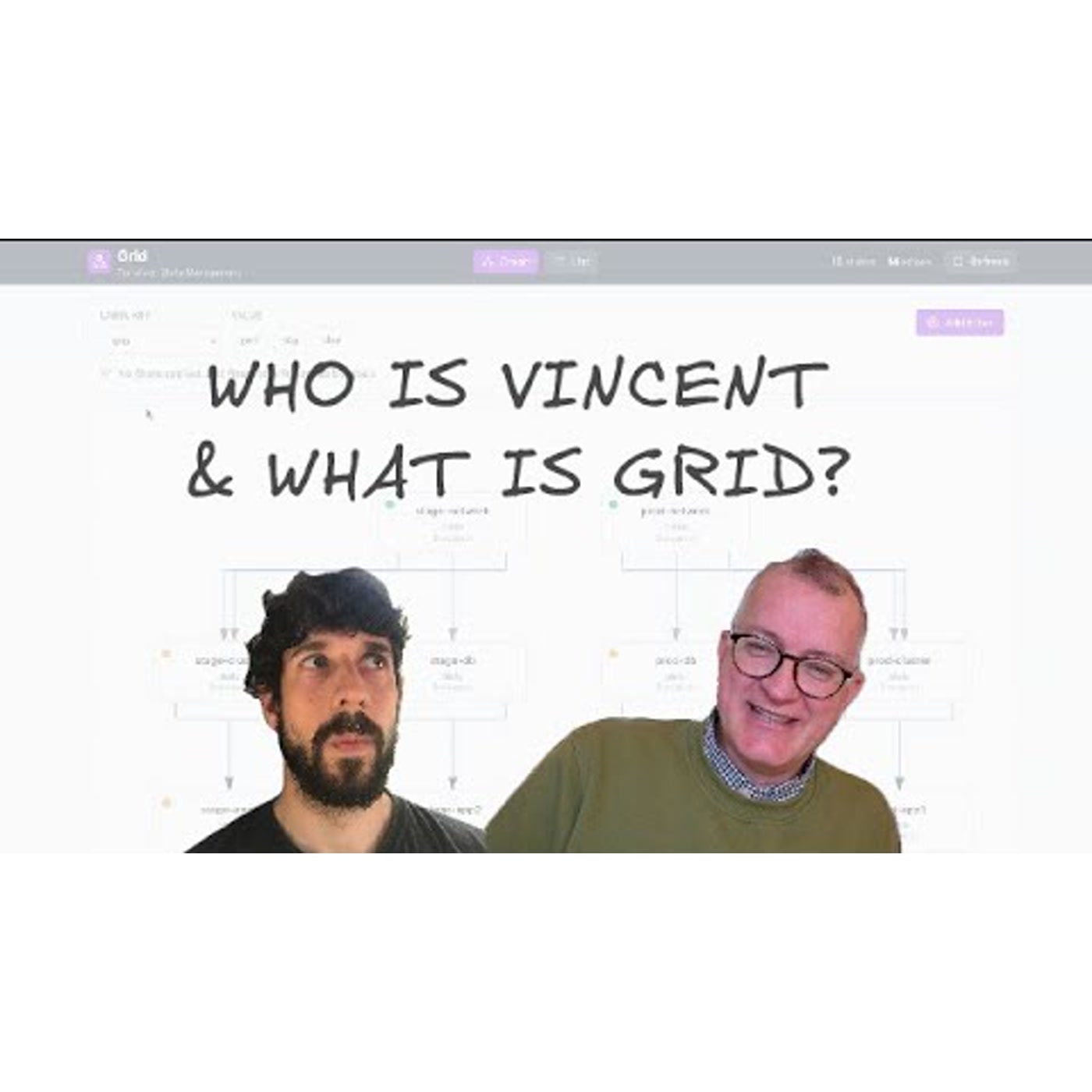 Who is Vincent DE Smet & what is Grid?