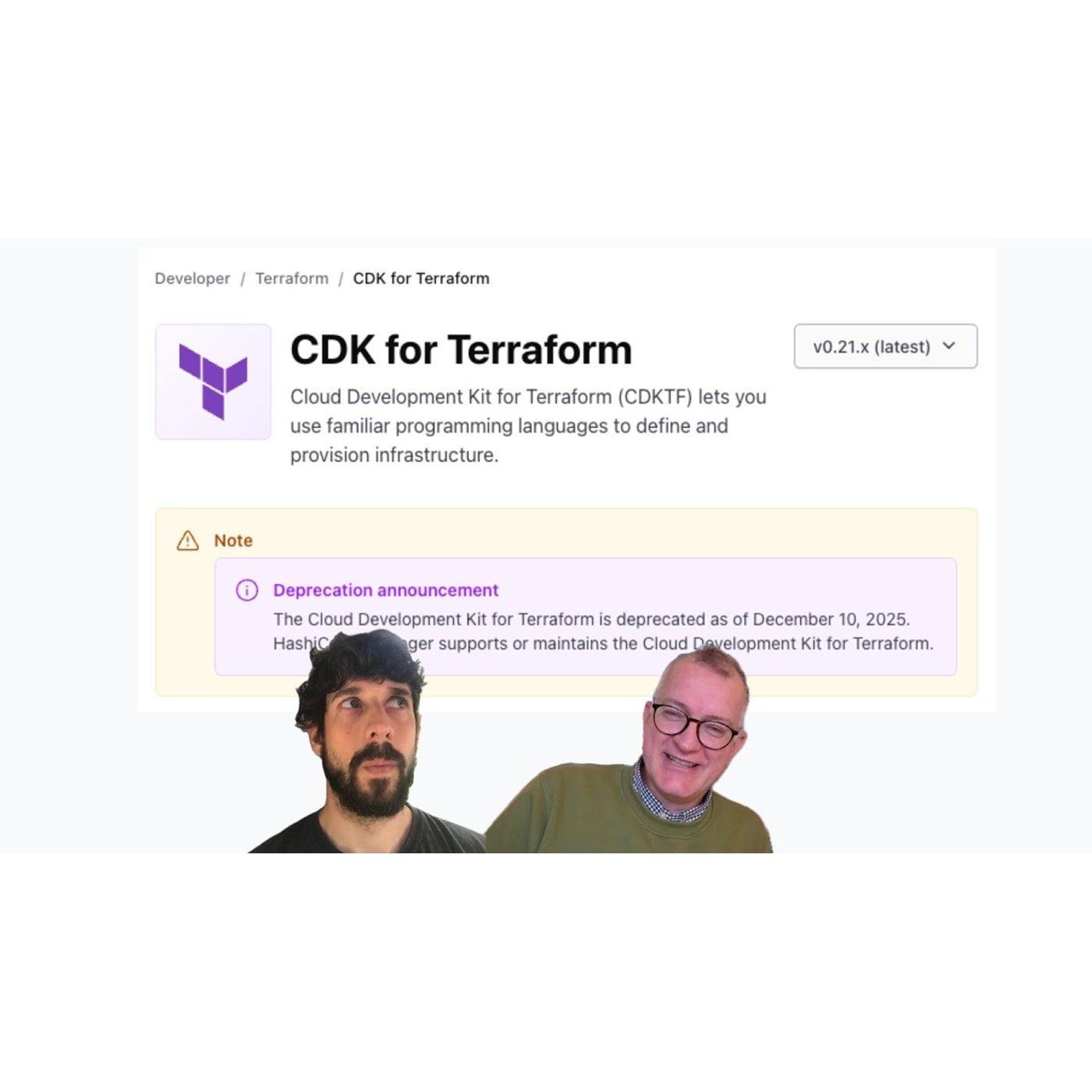 CDK for Terraform and two pizza teams
