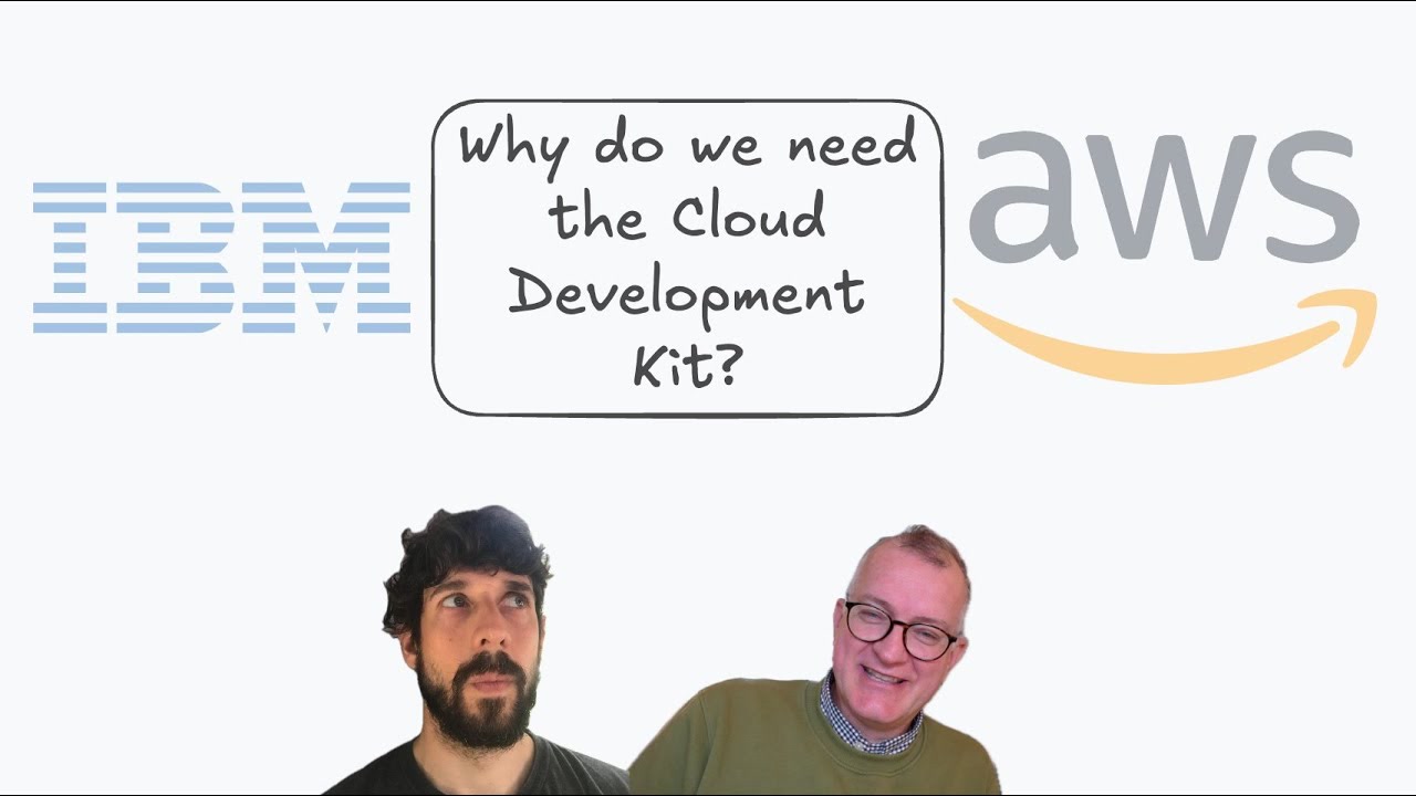 Why do we need the Cloud Development Kit?