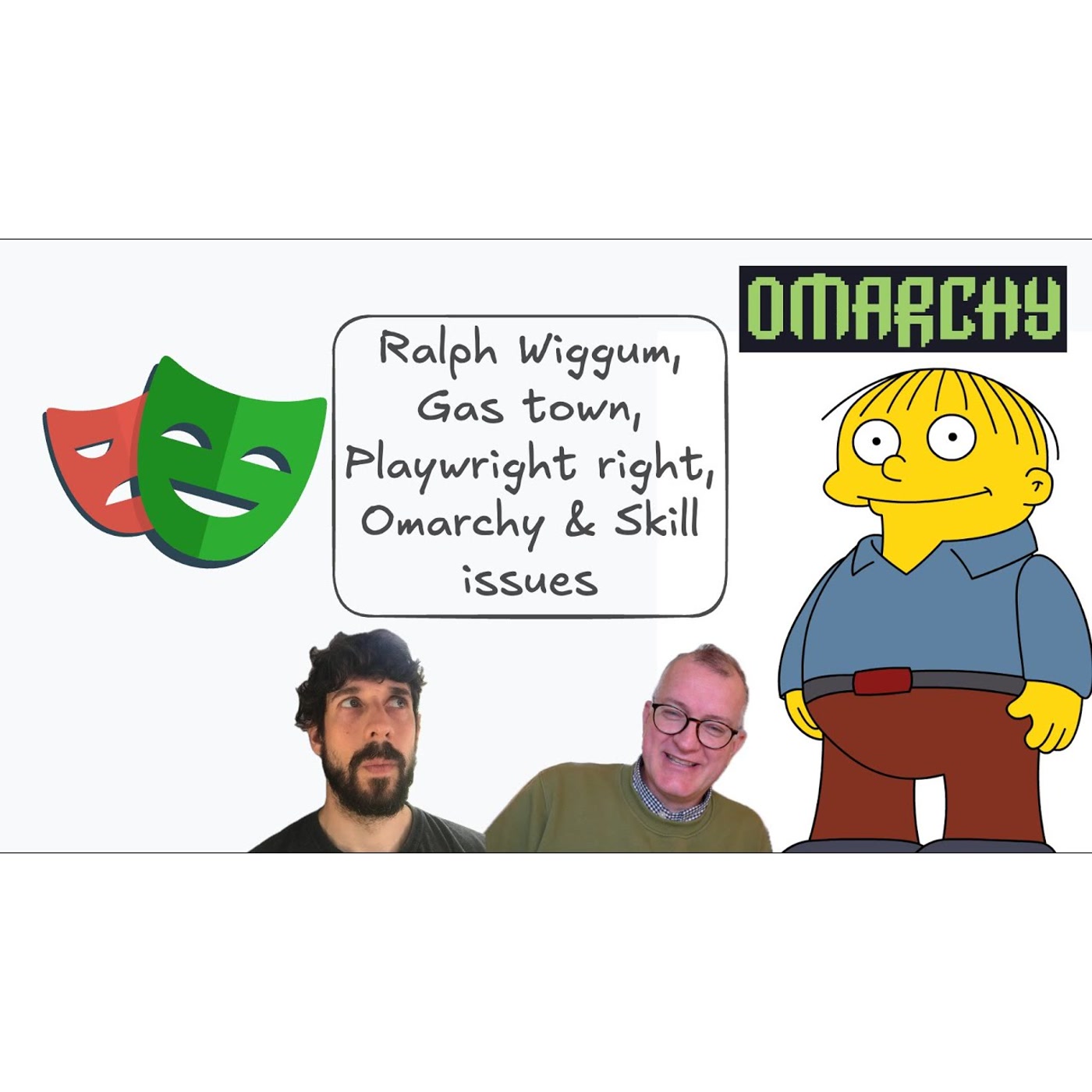 Ralph Wiggum, Gas town, Playwright right, Omarchy & Skill issues