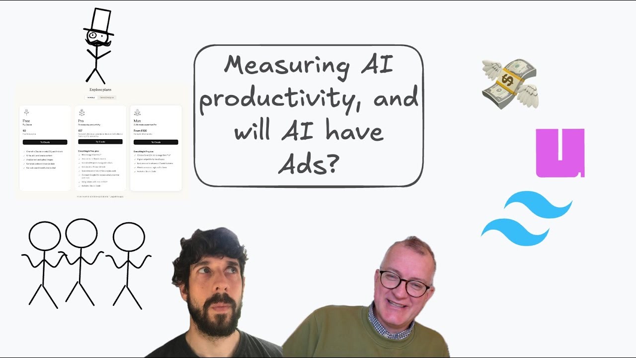 Measuring AI productivity, and will AI have Ads?