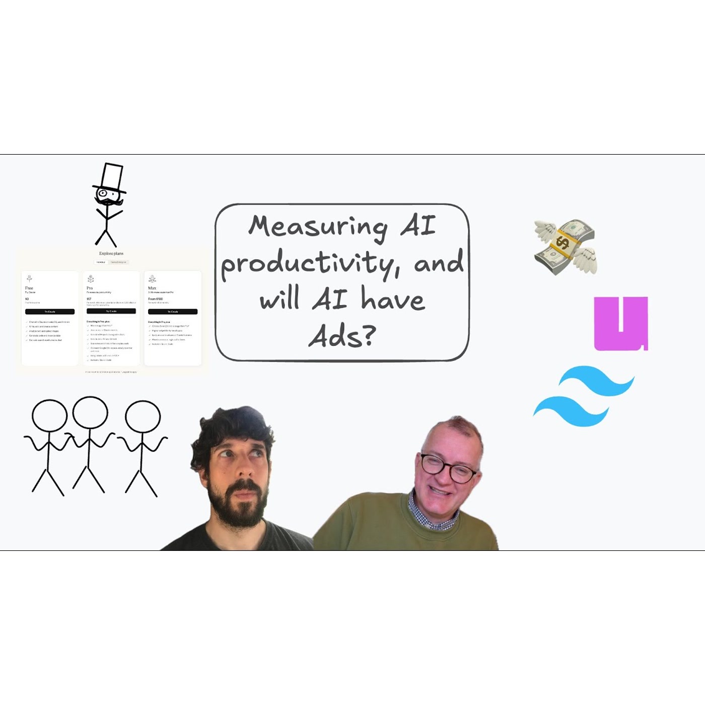 Measuring AI productivity, and will AI have Ads?