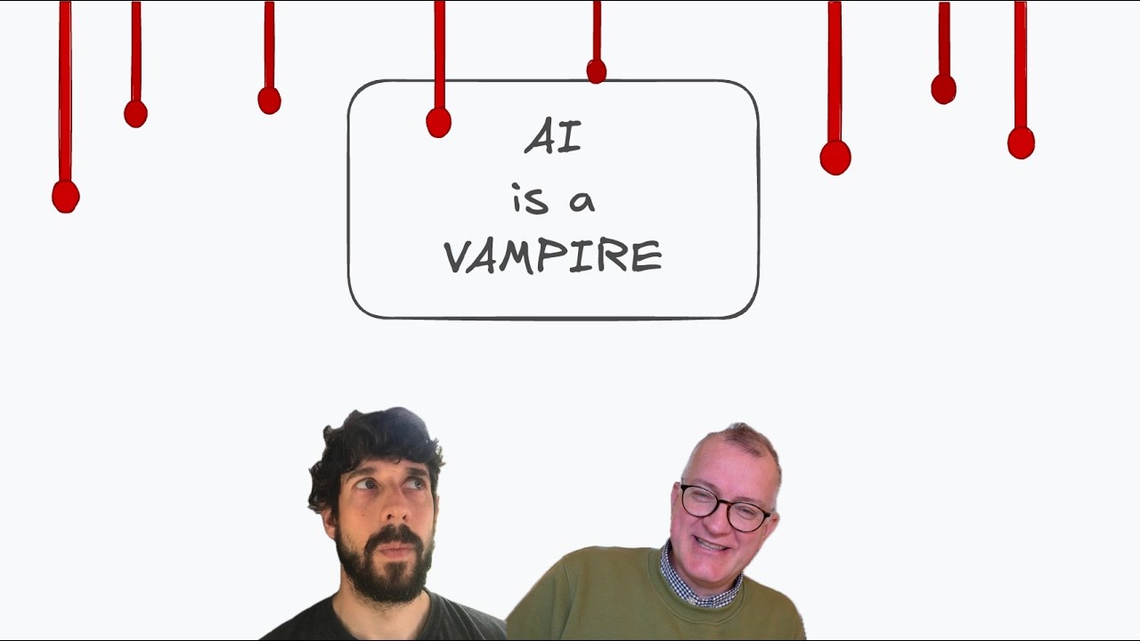 AI is a VAMPIRE