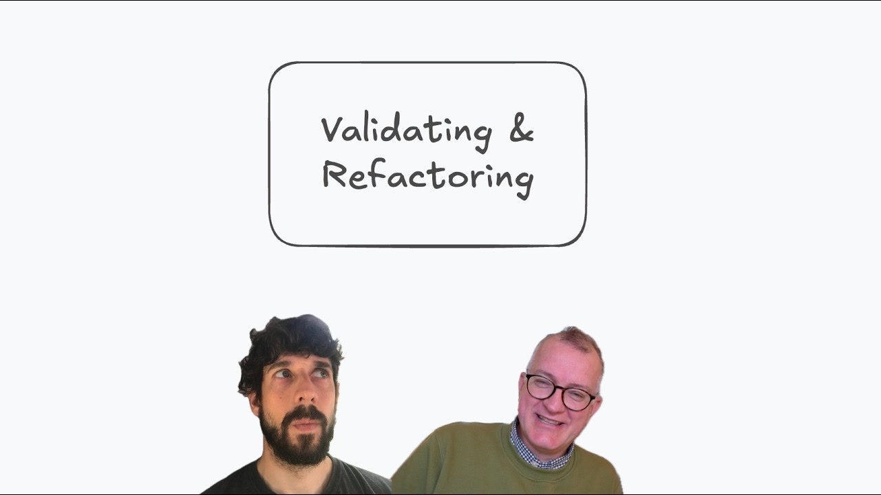 Validating AI output & Refactoring Infrastructure