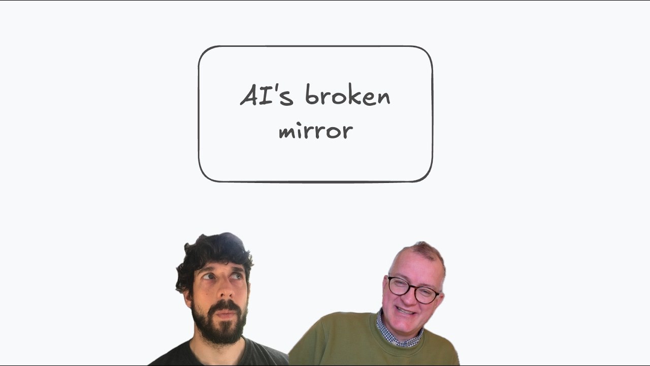 AI's broken mirror