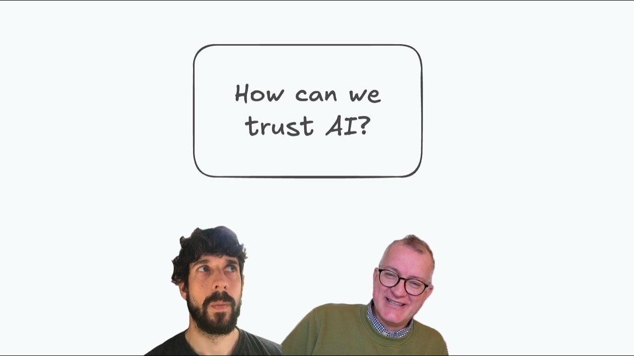 How can we trust AI?
