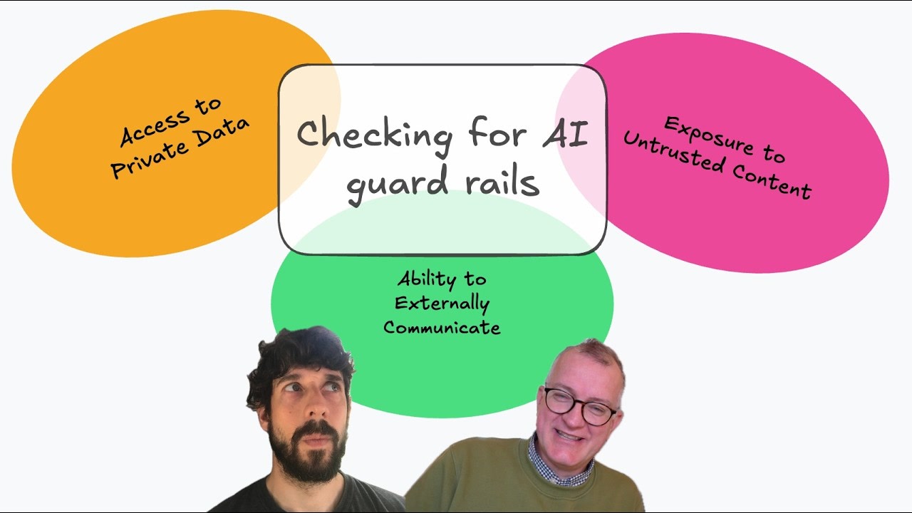 Checking for AI guard rails
