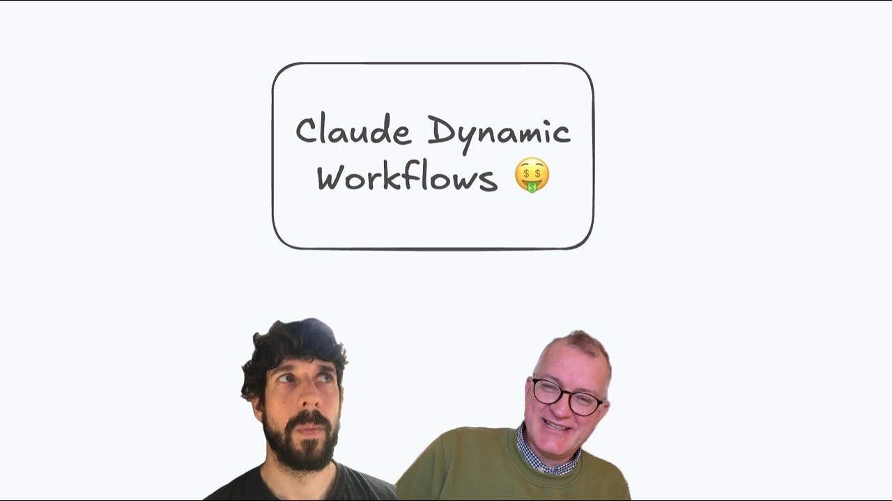 Claude Dynamic Workflows 🤑
