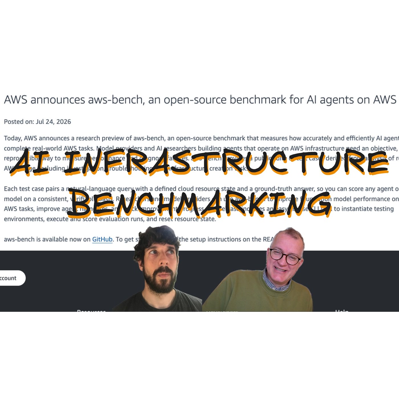 Benchmarking AI infrastructure