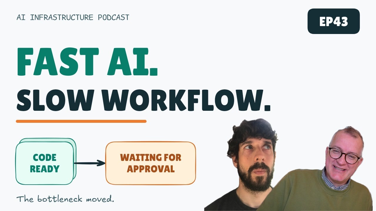 Fast AI. Slow workflow.